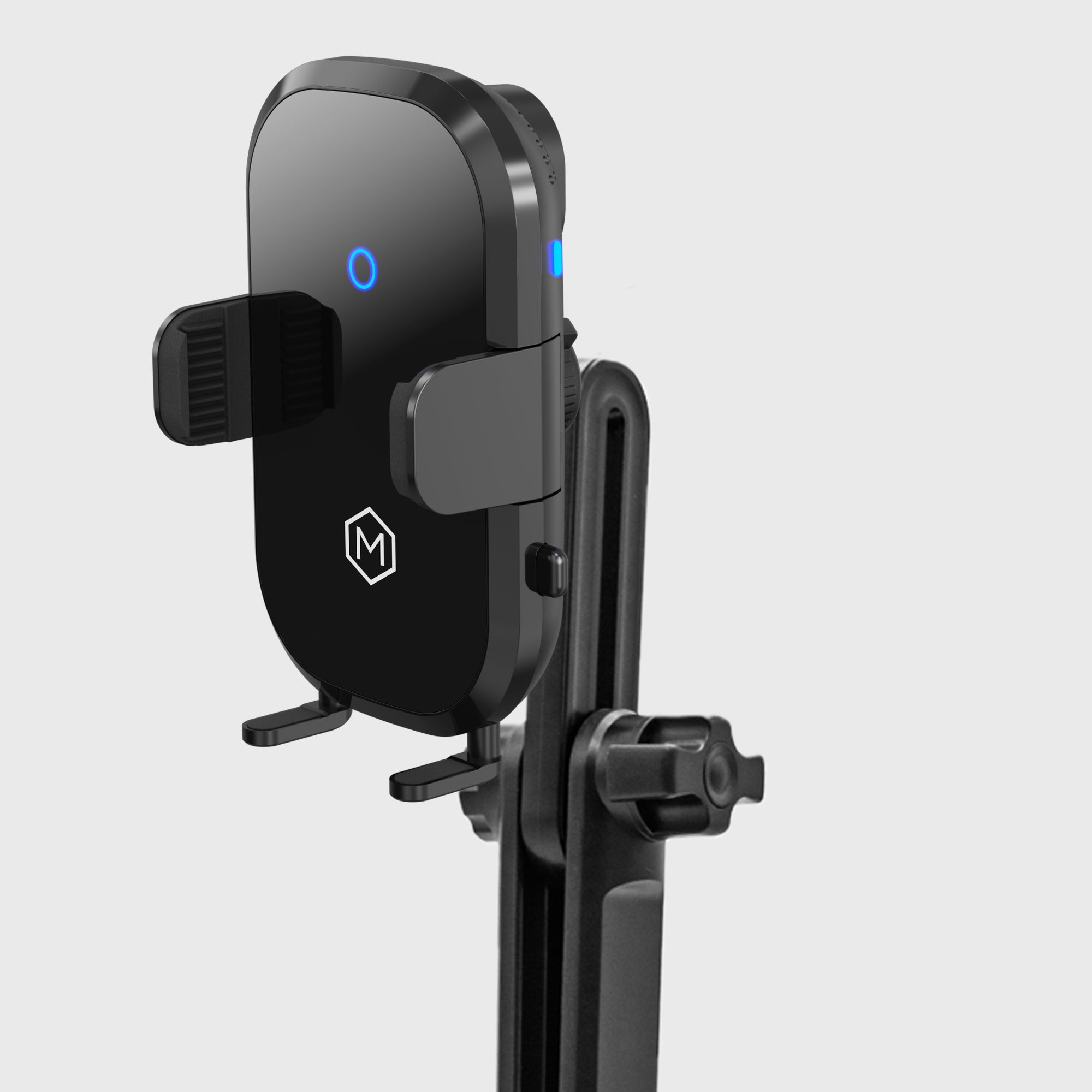 Auto Scan Fast Wireless Car Charger Cup Holder Phone Mount