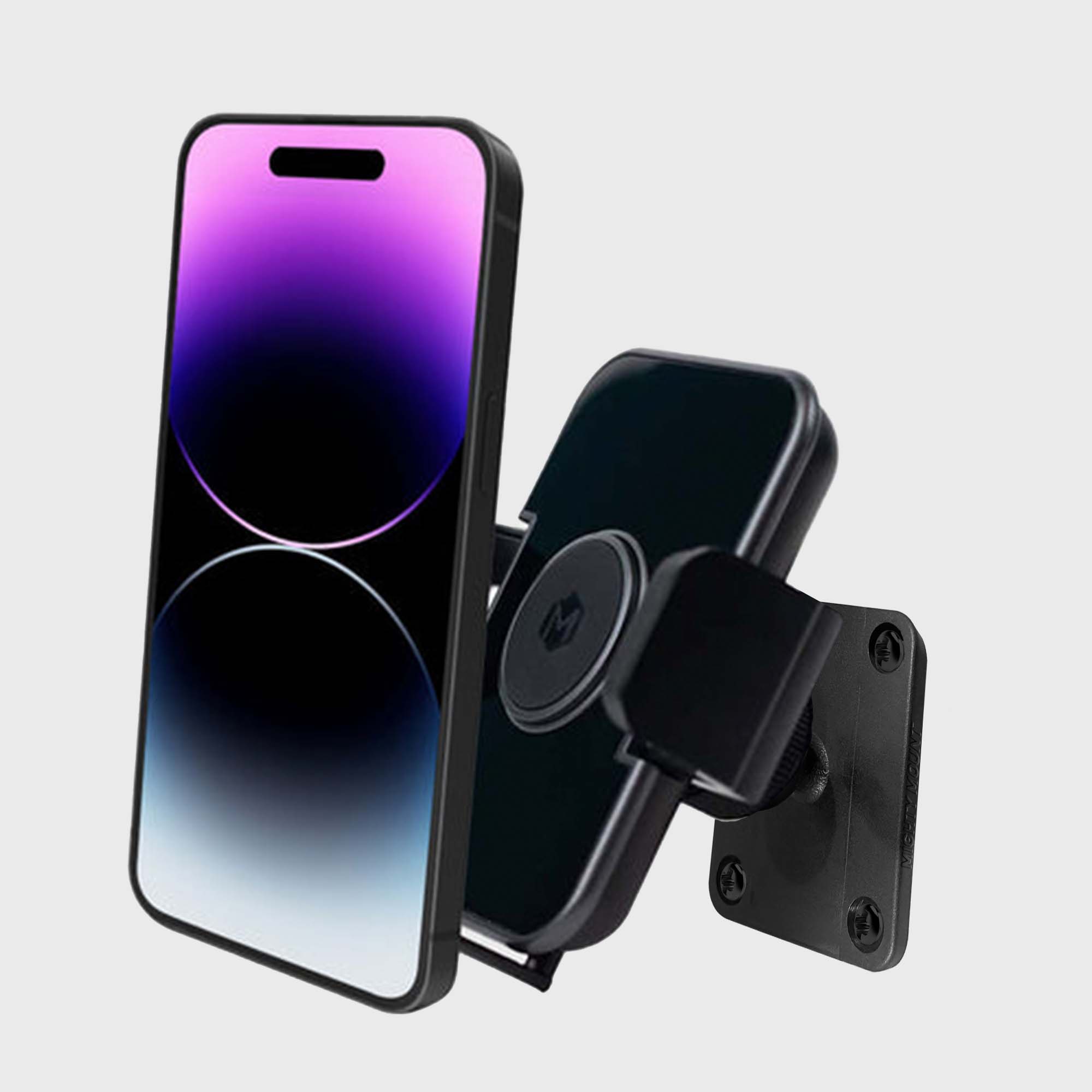 One Touch Cradle Mount with Drill Base AMPS Mounting Plate