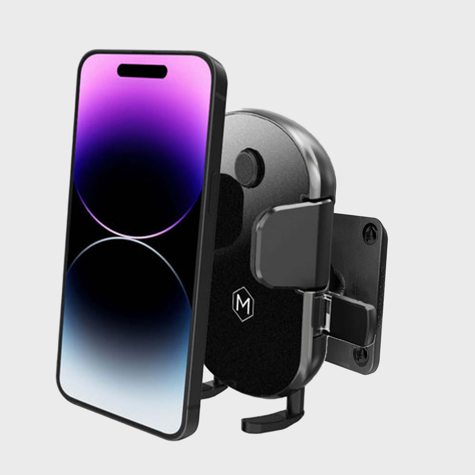 Grip Cradle Mount with Drill Base AMPS Mounting Plate