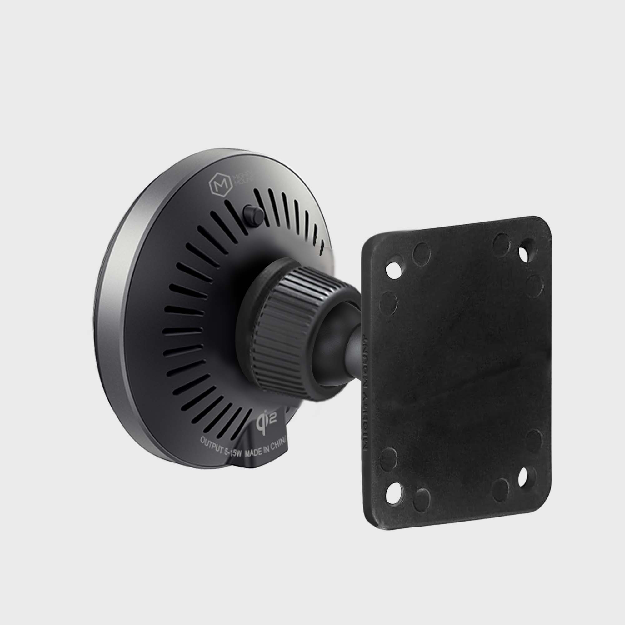 Mag Switch Qi2 Wireless Charger & AMPS Drill Mount