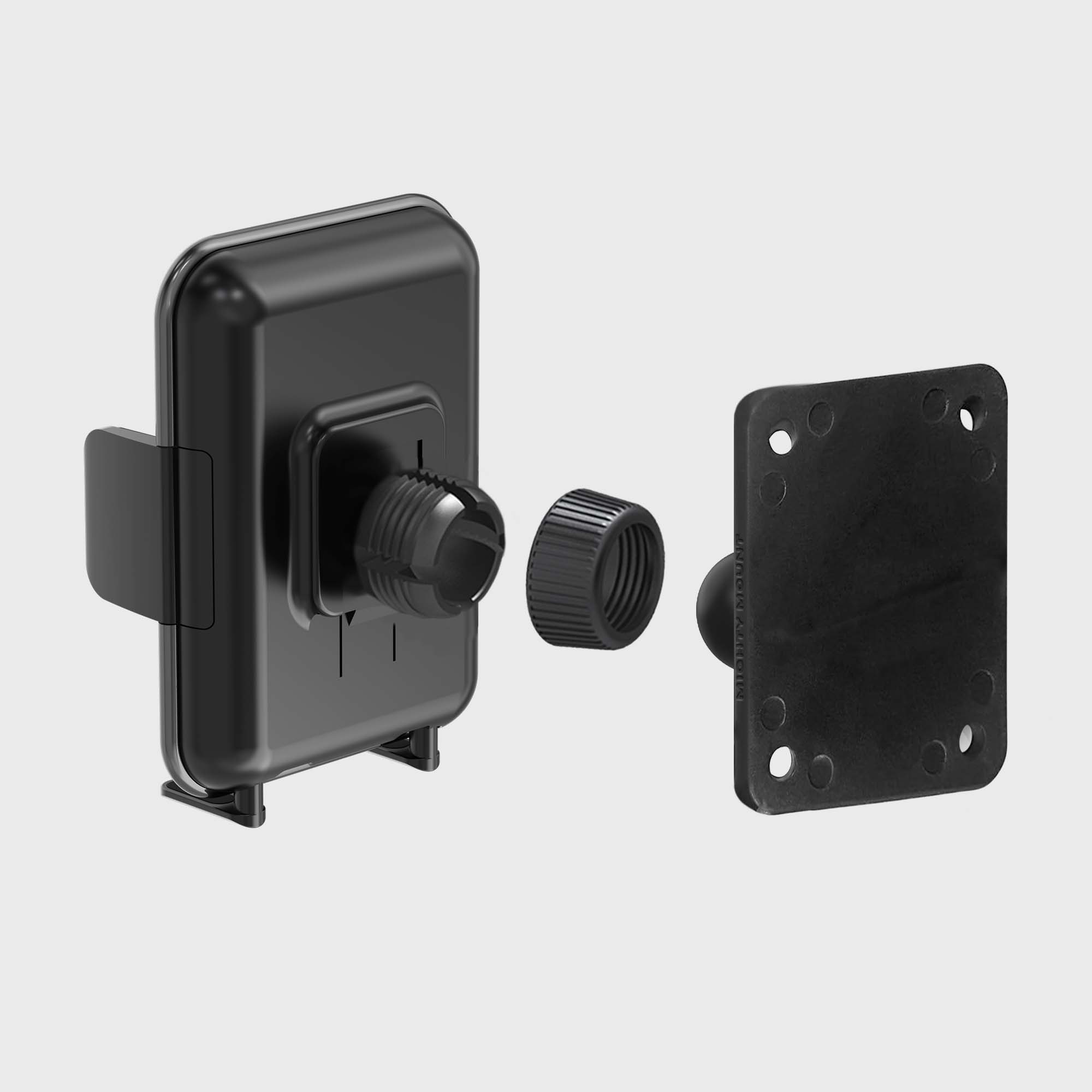 One Touch Cradle Mount with Drill Base AMPS Mounting Plate