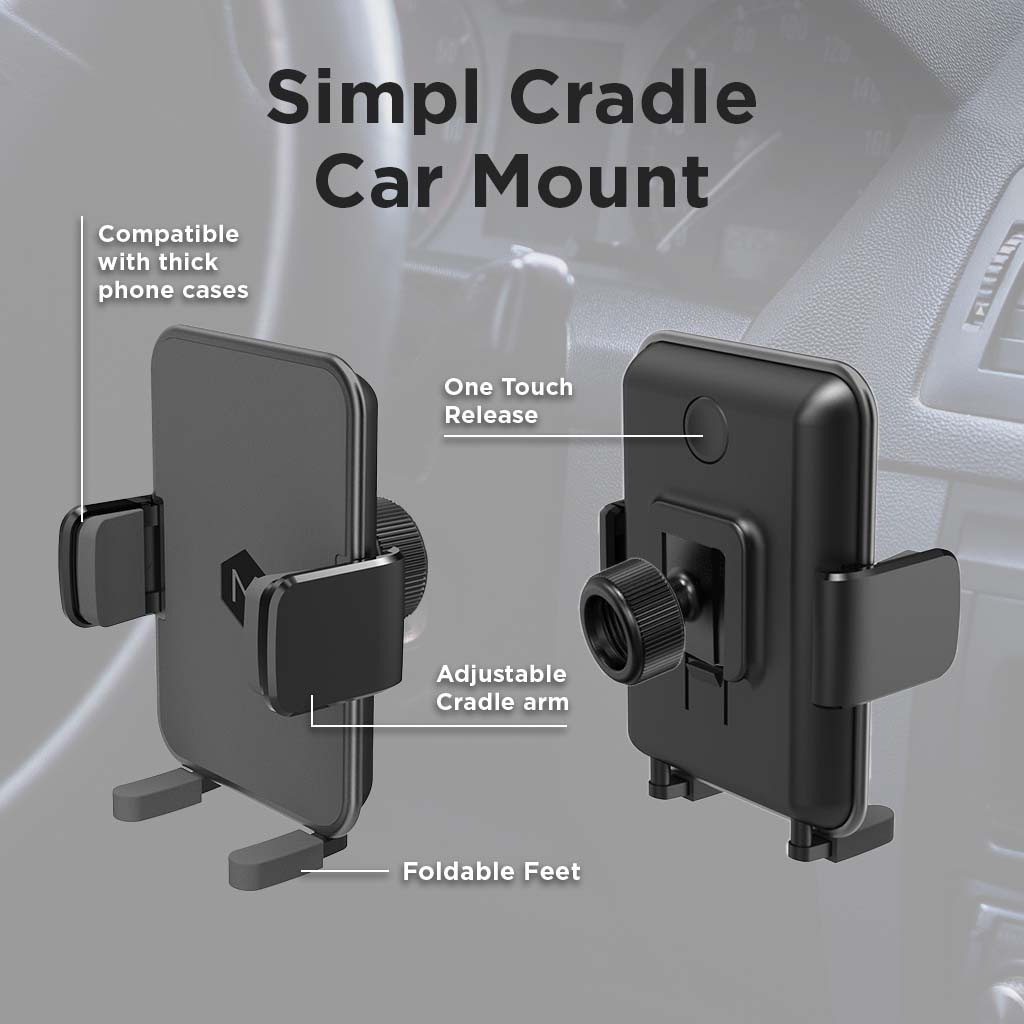 Simpl Cradle Air Vent Mount