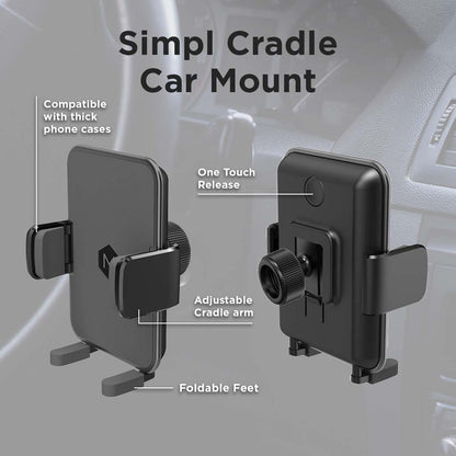Simpl Cradle Air Vent Mount