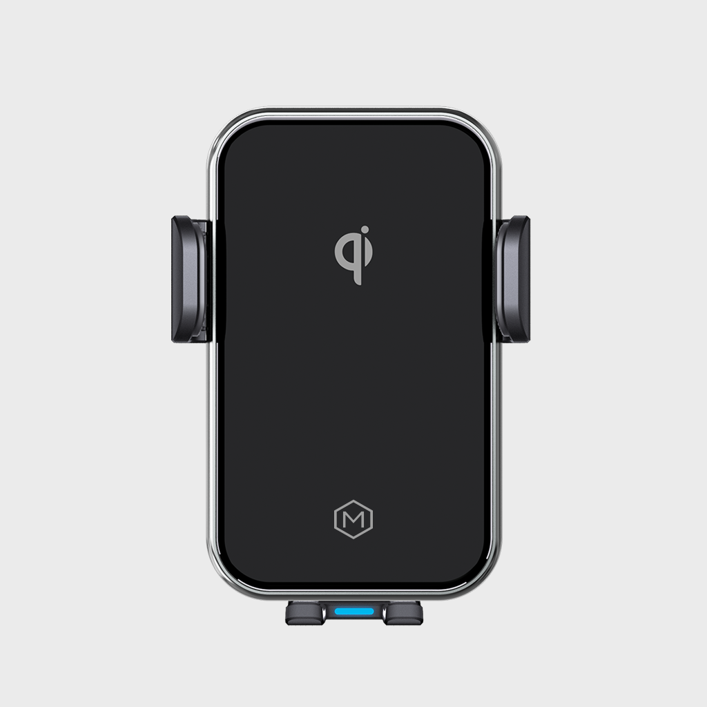 Auto Grip Fast Wireless Car Charger Vent Mount - Qi Certified
