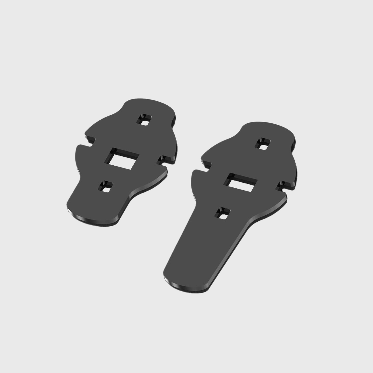 Air Vent Hook Base w/ 2 Plates